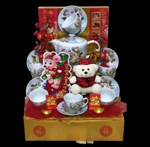Hampers / Parcel Imlek di Batu Ceper
