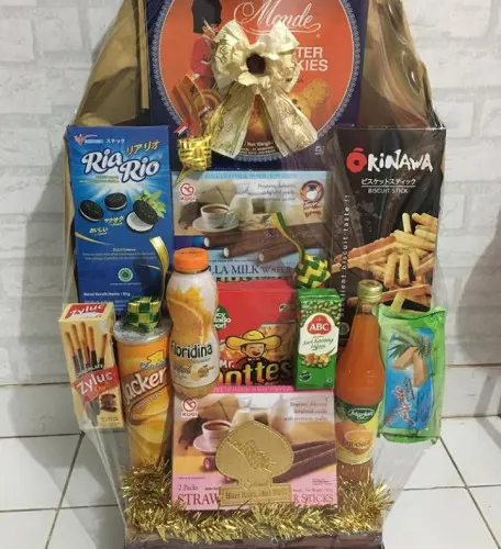 Hampers / Parcel Lebaran Idul Fitri di Batu Ceper